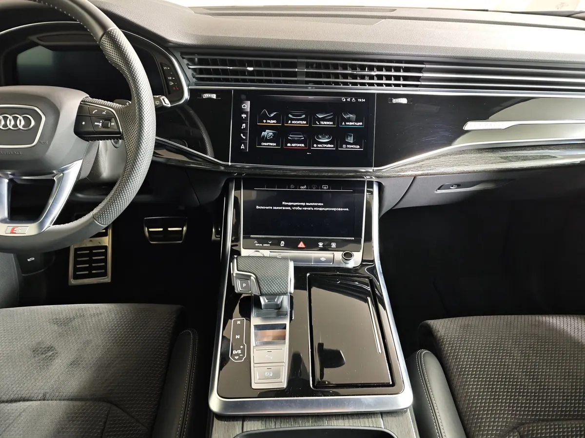 Audi Q7 3.0 TDI Tiptronic quattro (249 л.с.) Синий в АВИЛОН. Слайд №15