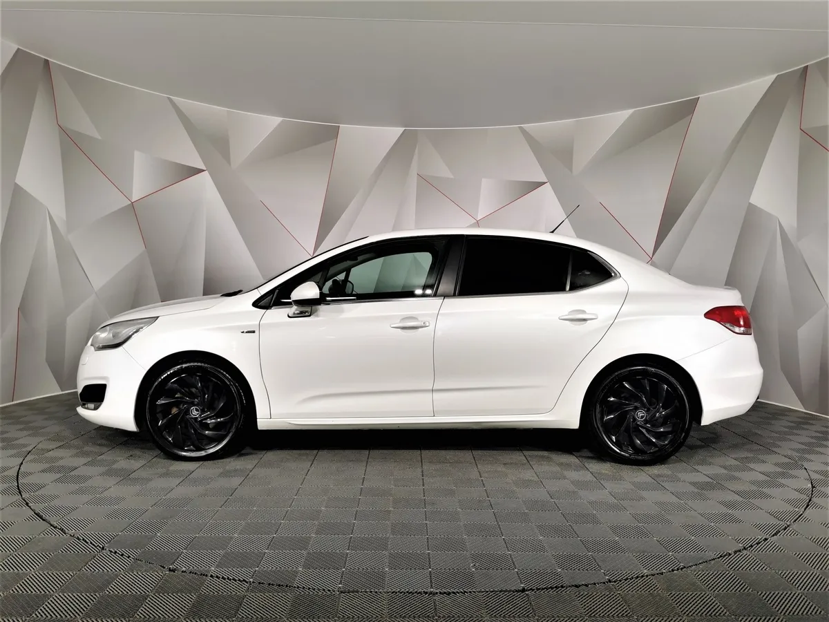 Citroen C4 1.6 THP AT (150 л.с.) Белый в АВИЛОН. Слайд №5