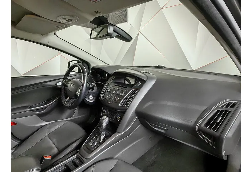 Ford Focus 1.6 PowerShift (105 л.с.) Trend Серый в АВИЛОН. Слайд №12