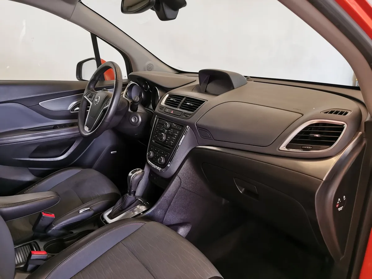 Opel Mokka 1.8 AT AWD (140 л.с.) Cosmo Оранжевый в АВИЛОН. Слайд №12