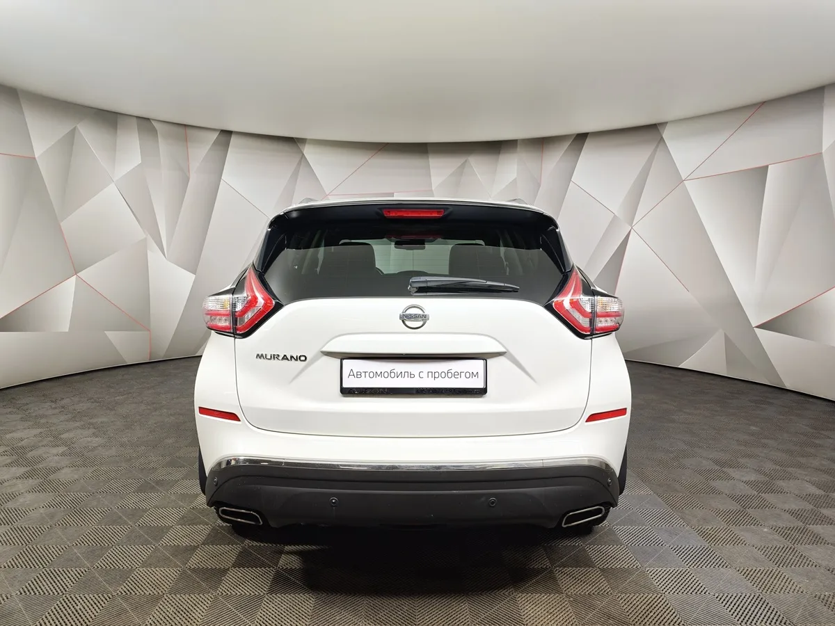 Nissan Murano 3.5 Xtronic AWD (249 л.с.) Белый в АВИЛОН. Слайд №8