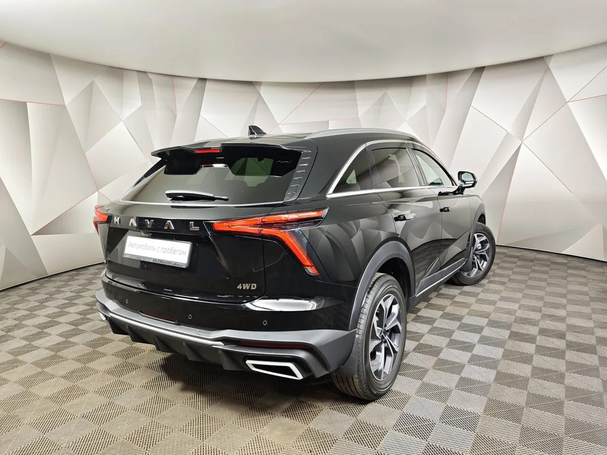 Haval F7 2.0T AWD 7DCT (190 л.с.) Premium Черный в АВИЛОН. Слайд №2