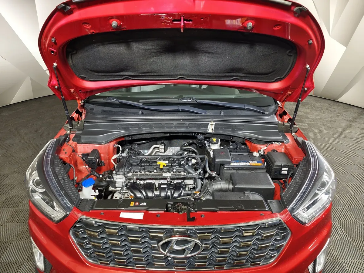 Hyundai Creta 2.0 AT (149 л.с.) Comfort Красный в АВИЛОН. Слайд №11