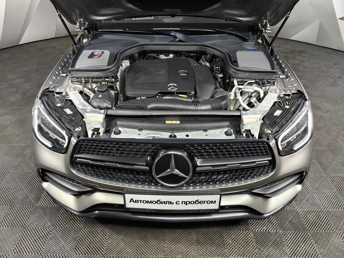 Mercedes-Benz GLC 300 9G-TRONIC 4MATIC (249 л.с.) Sport Plus (Локальная сборка) Серебристый в АВИЛОН. Слайд №10