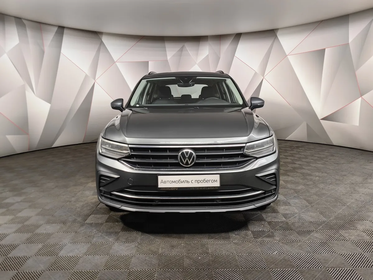 Volkswagen Tiguan 1.4 TSI 4Motion AT (150 л.с.) Respect Серый в АВИЛОН. Слайд №7