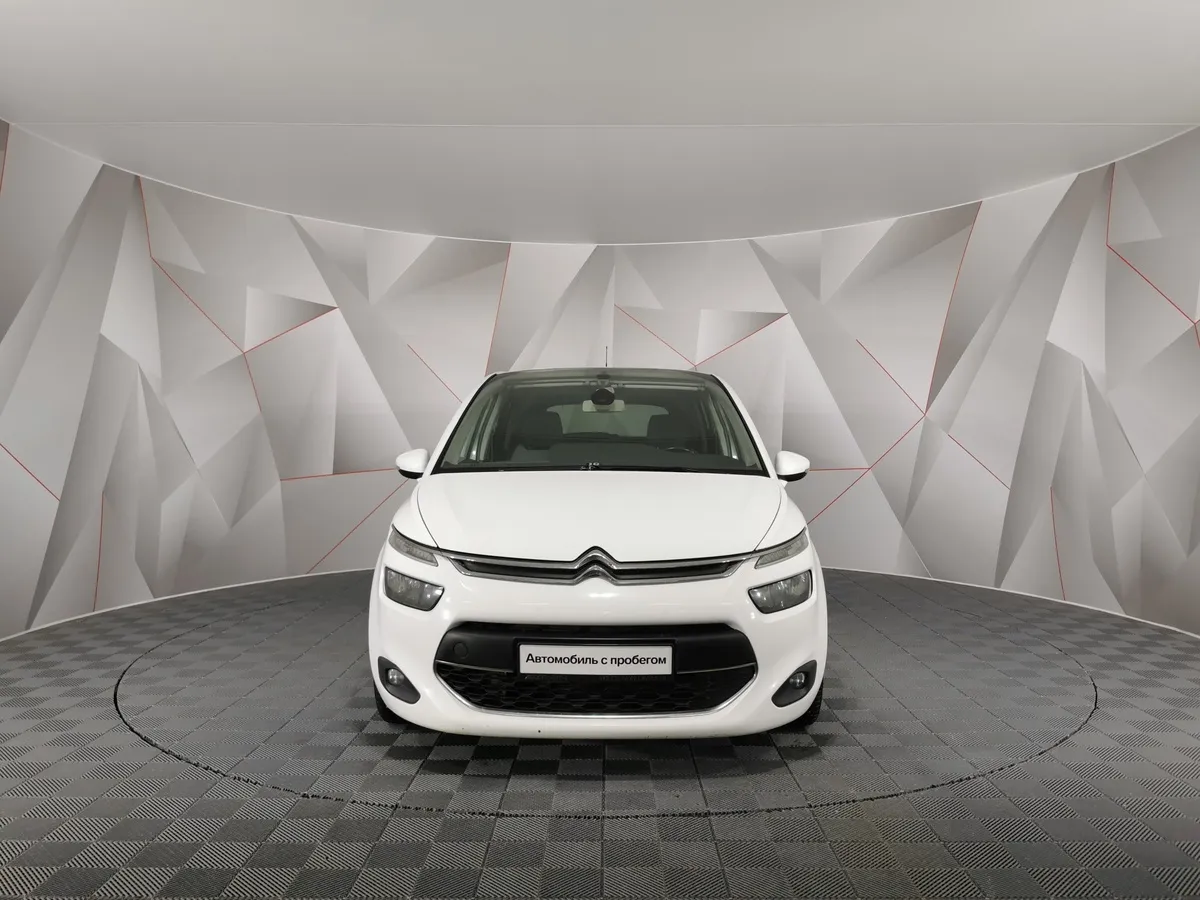 Citroen C4 Picasso 1.6 THP AT (150 л.с.) Белый в АВИЛОН. Слайд №7