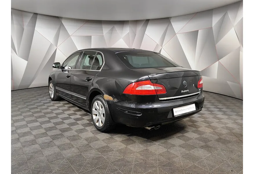 Skoda Superb 1.8 TSI DSG (152 л.с.) Черный в АВИЛОН. Слайд №4