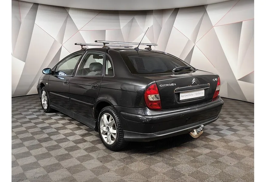 Citroen C5 2.0 AT (136 л.с.) Черный в АВИЛОН. Слайд №4