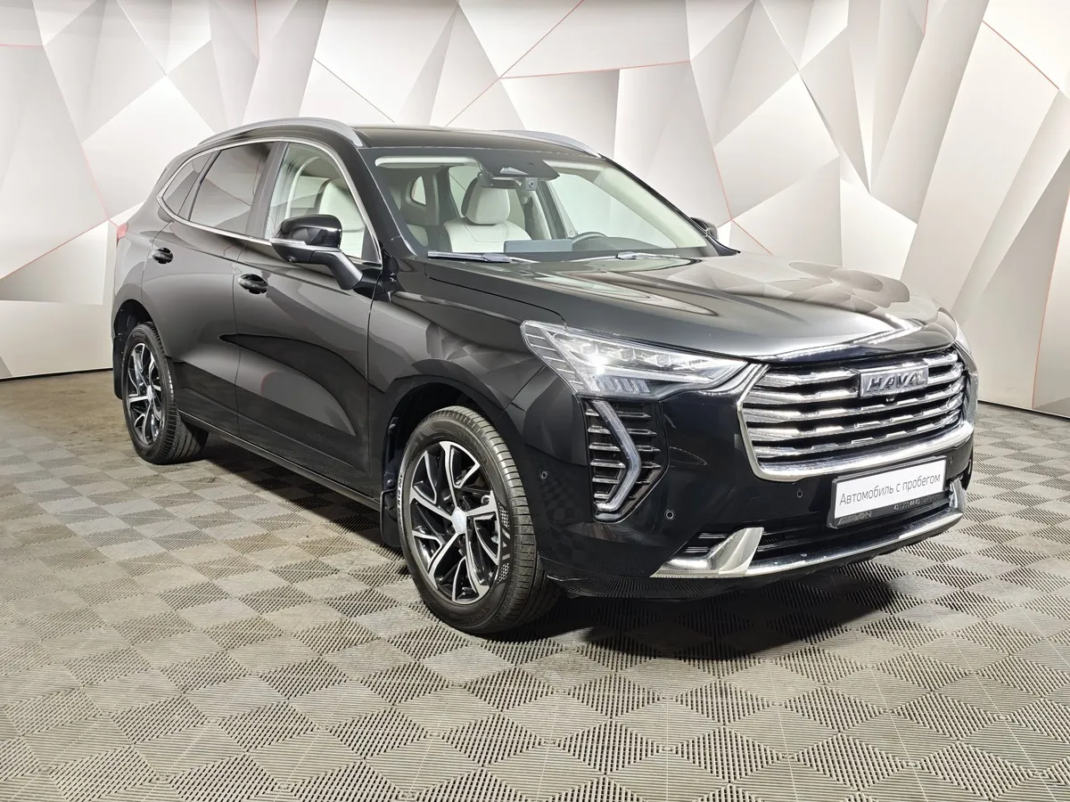 Haval Jolion 1.5T 7DCT 2WD (143 л.с.) Premium Черный в АВИЛОН. Слайд №3