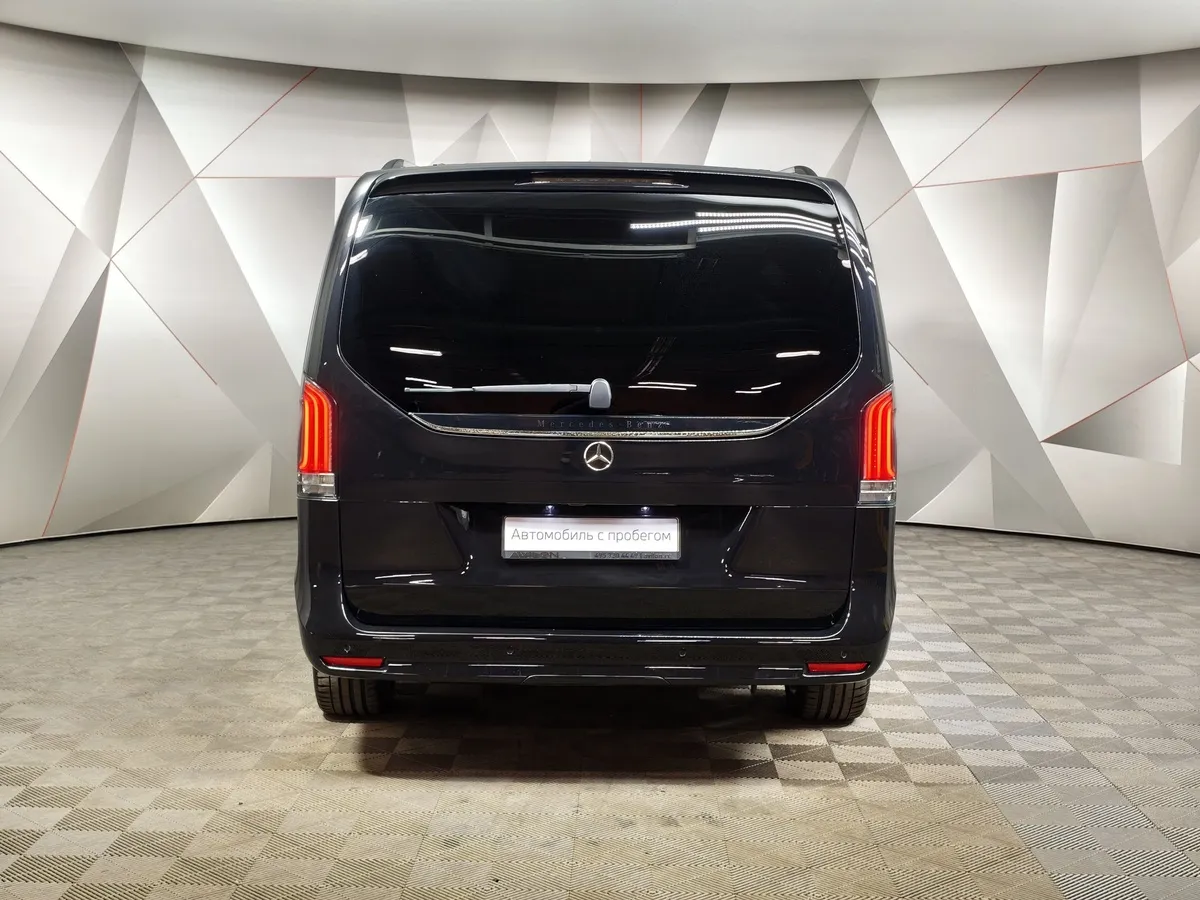 Mercedes-Benz V-Класс V 300 L3 4Motion 9G-Tronic (239 л.с.) Черный в АВИЛОН. Слайд №8