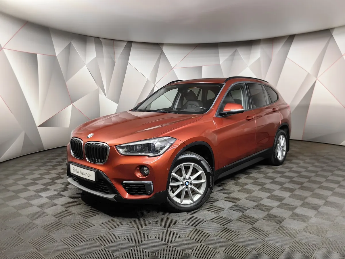 АВИЛОН - BMW X1 18d xDrive AT (150 л.с.) Advantage Plus (Локальная сборка) Оранжевый - slide 9983586