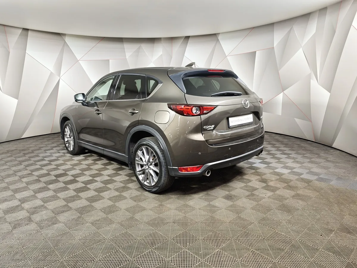 Mazda CX-5 2.5 AT AWD (194 л.с.) Коричневый в АВИЛОН. Слайд №4