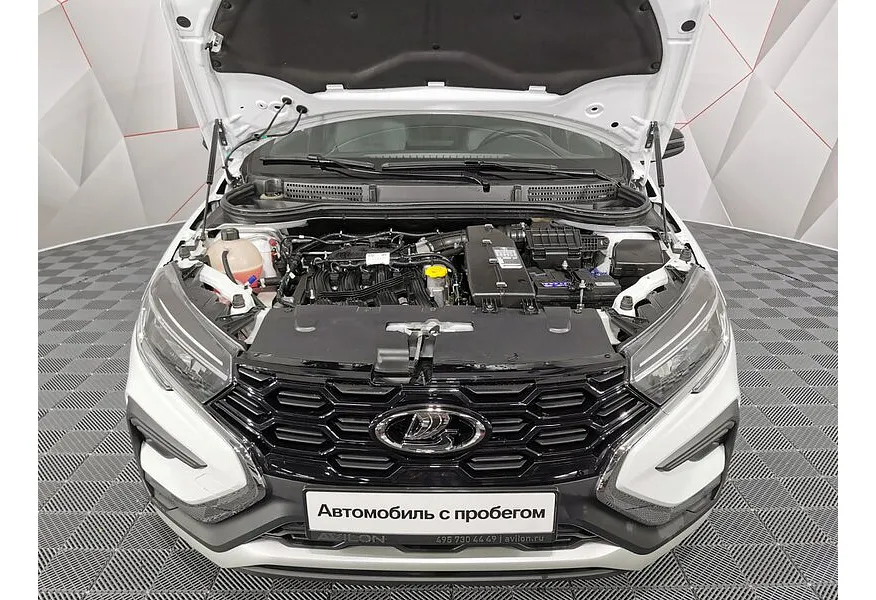 АВИЛОН - ВАЗ (Lada) Vesta 1.8 AMT (122 л.с.) Белый - slide 15
