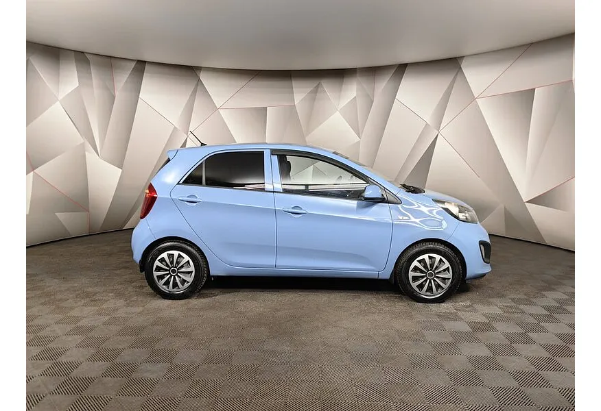 Kia Picanto 1.3 AT (85 л.с.) Голубой в АВИЛОН. Слайд №6