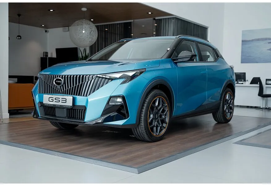 АВИЛОН - GAC GS3 1.5TG 7WDCT (170 л.с.) GL R-Style Синий - slide 8531573