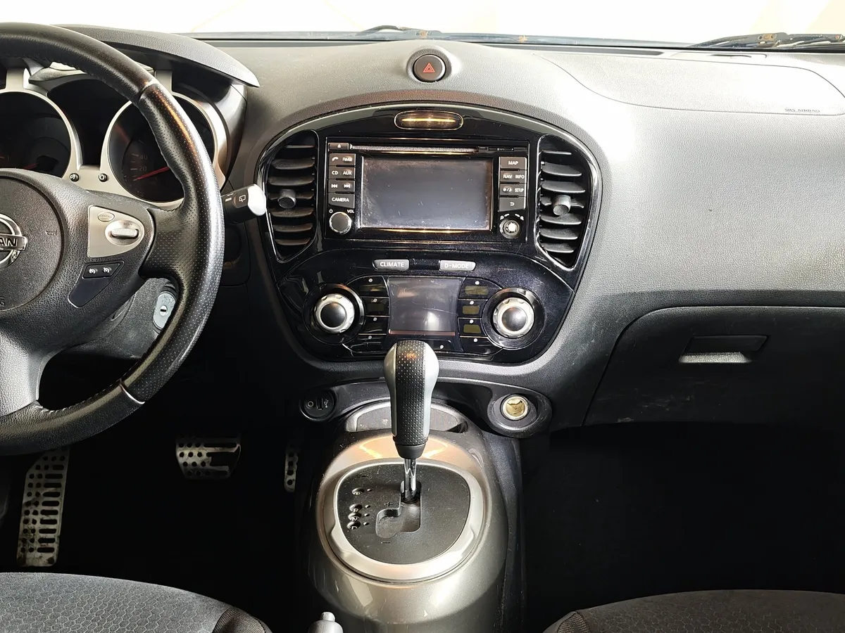 Nissan Juke 1.6 turbo CVT AWD (190 л.с.) Синий в АВИЛОН. Слайд №15