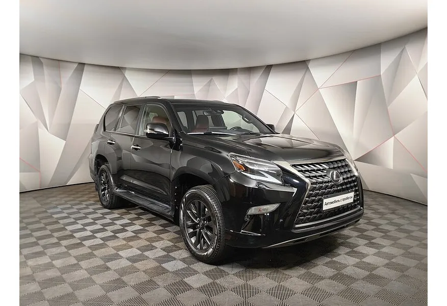 АВИЛОН - Lexus GX 460 AT AWD (5 мест) (296 л.с.) Черный - slide 1