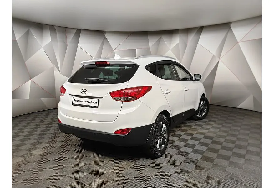 Hyundai ix35 2.0 AT 2WD (150 л.с.) Start Limited Edition Белый в АВИЛОН. Слайд №2