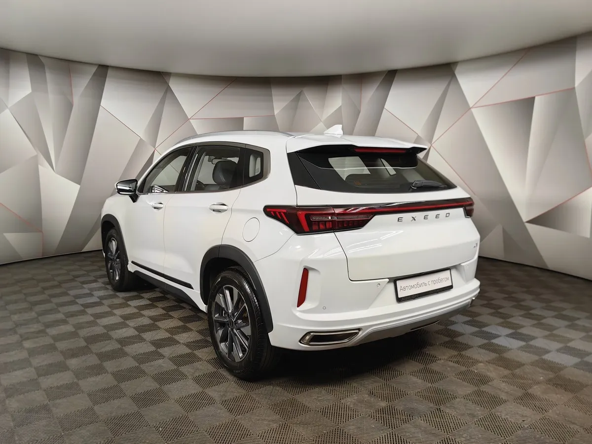 EXEED LX 1.5 CVT9 FWD (147 л.с) Luxury Белый в АВИЛОН. Слайд №4