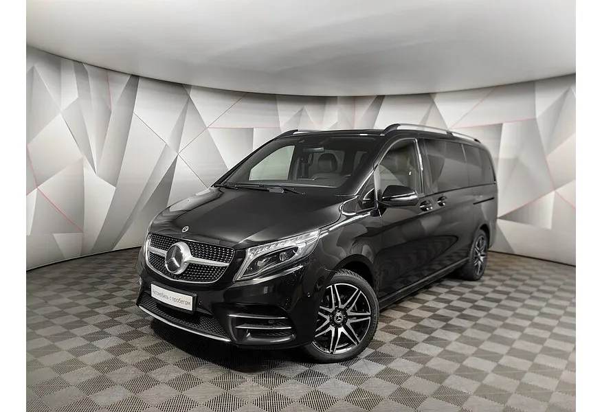 АВИЛОН - Mercedes-Benz V-Класс V 250 d 9G-Tronic L2 4MATIC (190 л.с.) AMG Line Черный - slide 9510553