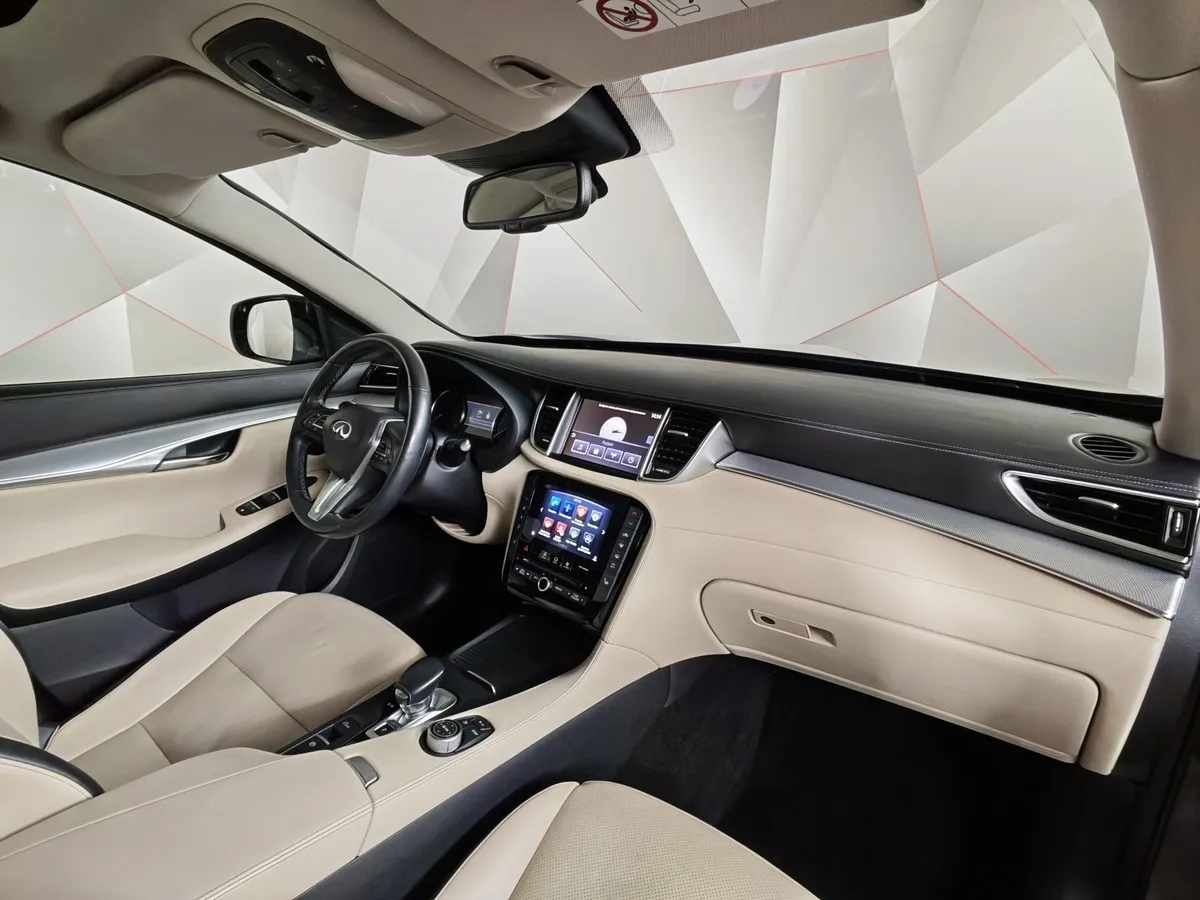Infiniti QX50 2.0 VC-T CVT AWD (249 л.с.) Коричневый в АВИЛОН. Слайд №13