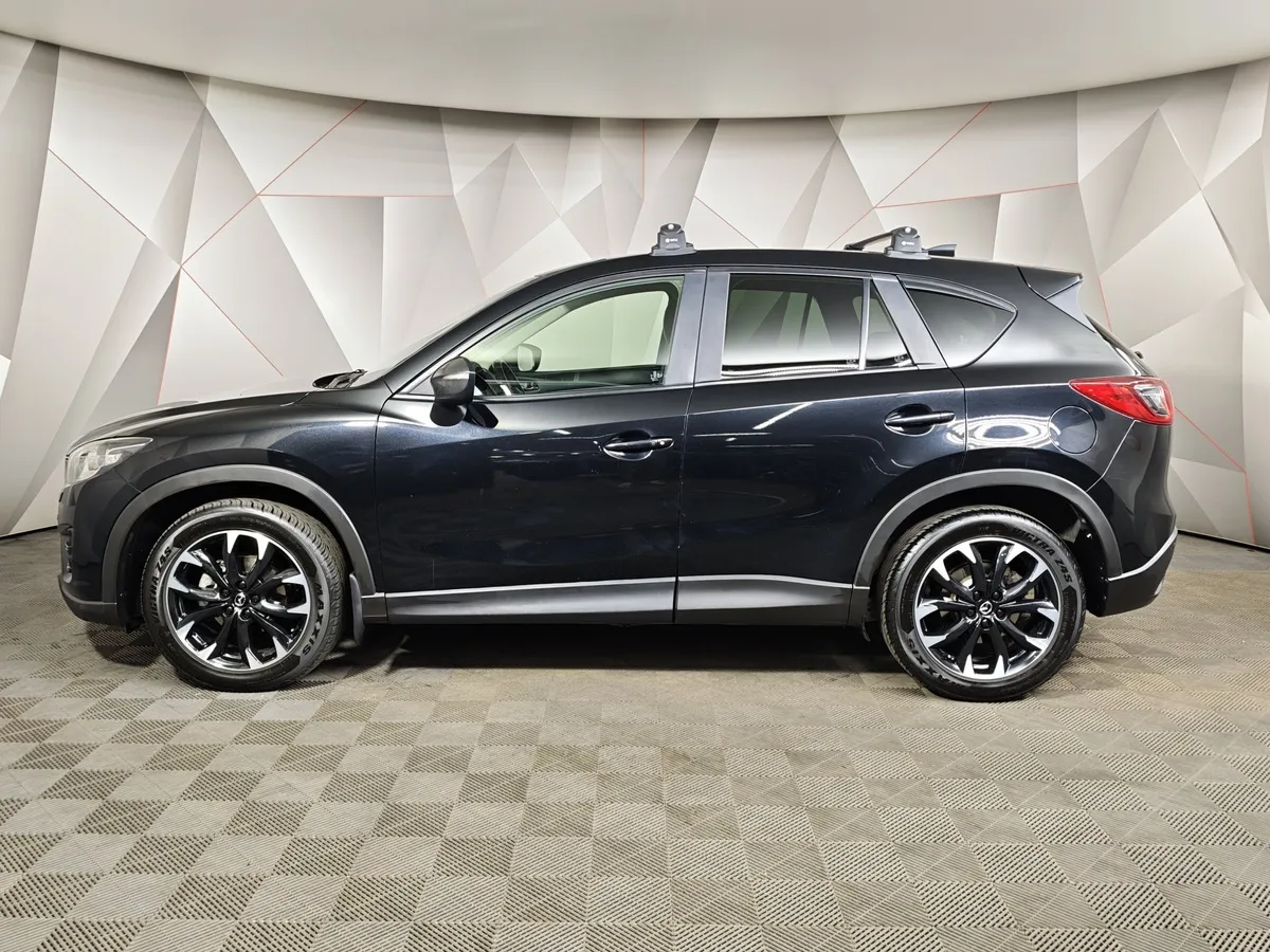 Mazda CX-5 2.0 AT 4WD (150 л.с.) Drive Черный в АВИЛОН. Слайд №5