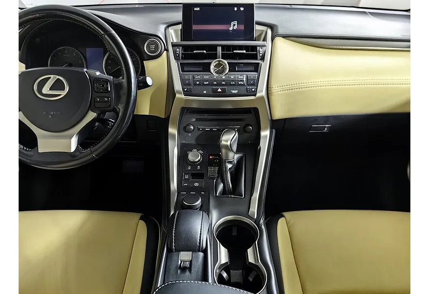 АВИЛОН - Lexus NX 200 CVT AWD (150 л.с.) Белый - slide 14