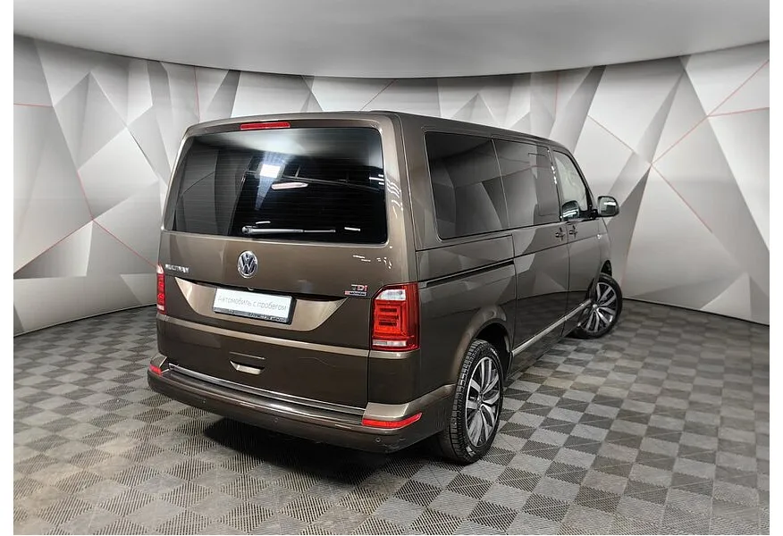 Volkswagen Multivan 2.0 biTDI DSG 4 MOTION (180 л.с.) Highline Коричневый в АВИЛОН. Слайд №2