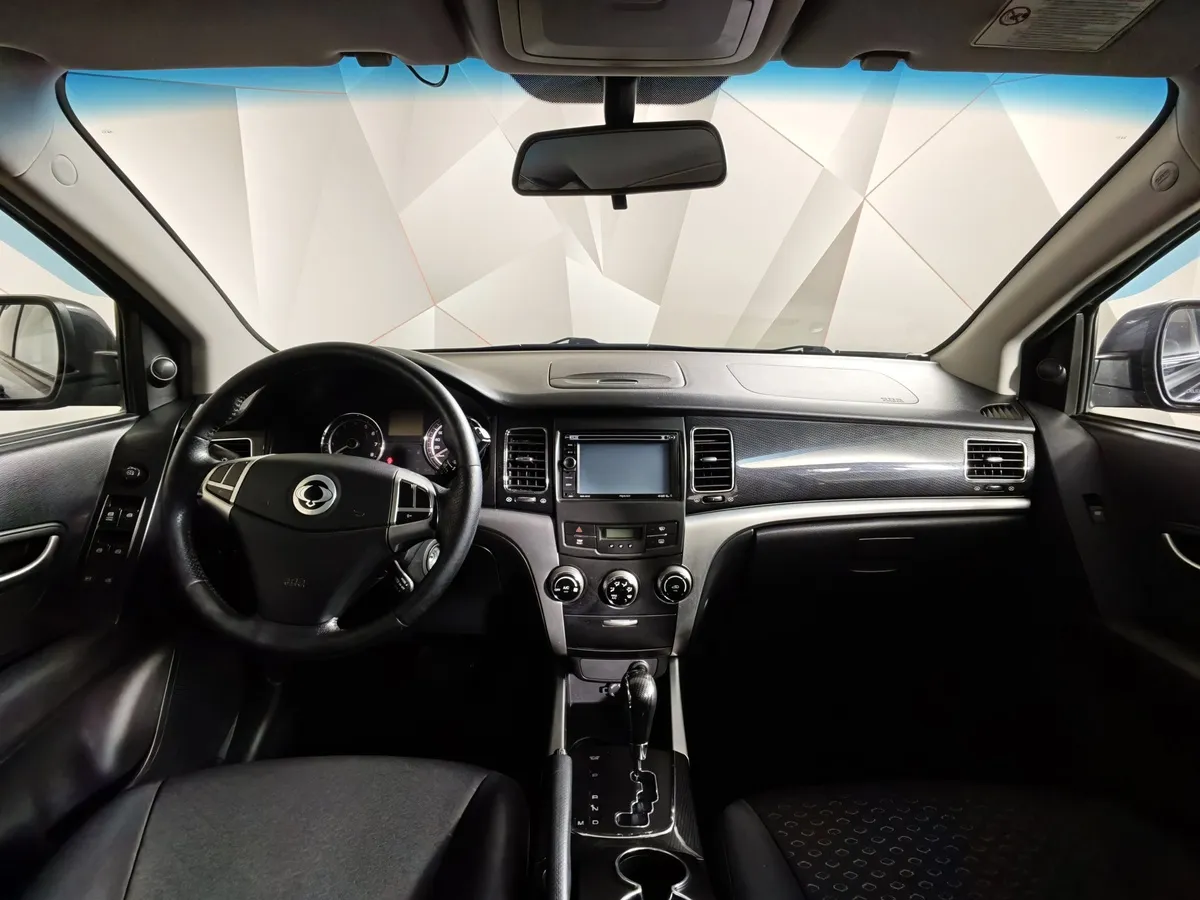 SsangYong Actyon 2.0 AT AWD (149 л.с.) Черный в АВИЛОН. Слайд №13