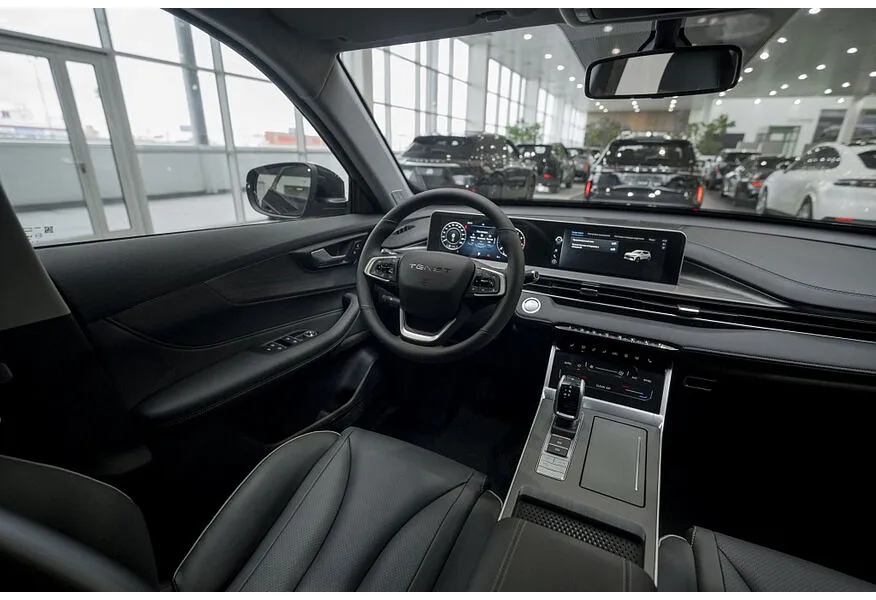 TENET T4 1.5T 6DCT 2WD (147 л.с.) Prime Серый в АВИЛОН. Слайд №4