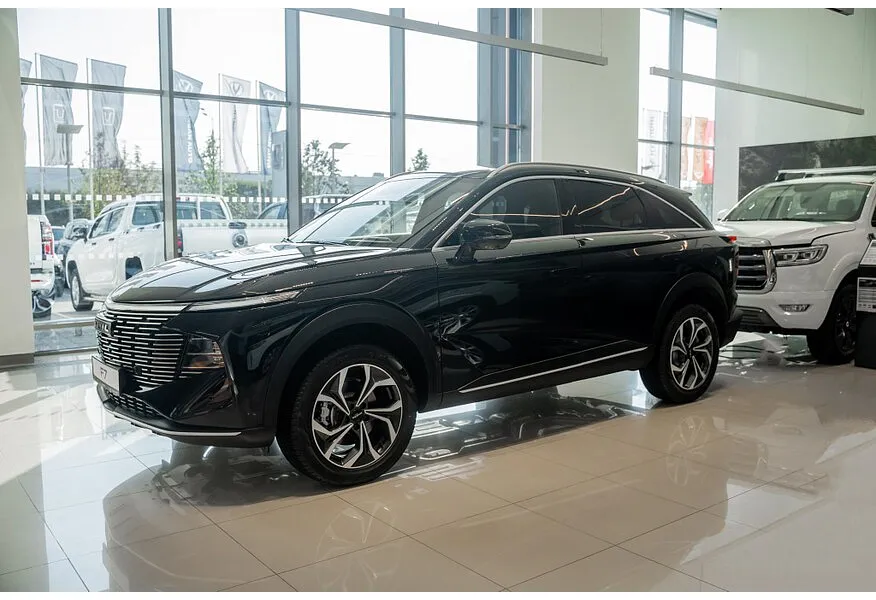 АВИЛОН - Haval F7 2.0T AWD 7DCT (190 л.с.) Tech Plus Черный - slide 0