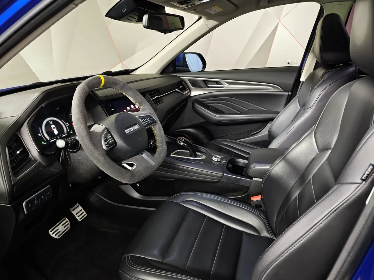 Haval F7 2.0T AWD 7DCT (190 л.с.) Tech Plus Синий в АВИЛОН. Слайд №18