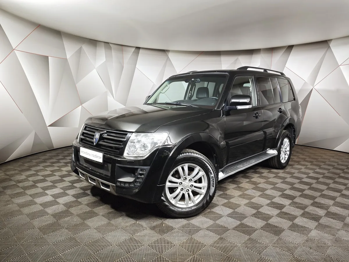 АВИЛОН - Mitsubishi Pajero 3.0 AT AWD (178 л.с.) Черный - slide 10130362