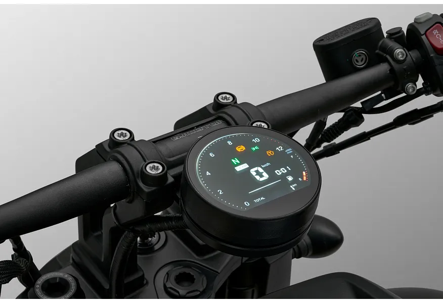 QJMOTOR SRV 400 VS 385 см³ (34 л.с.) (34) 385 Черный в АВИЛОН. Слайд №8