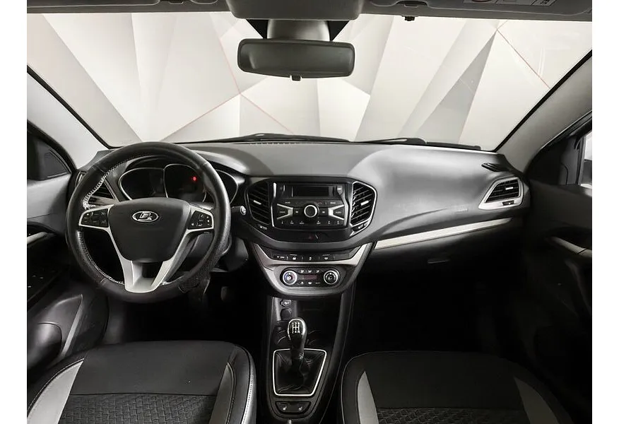 ВАЗ (Lada) Vesta 1.6 MT (106 л.с.) Белый в АВИЛОН. Слайд №12