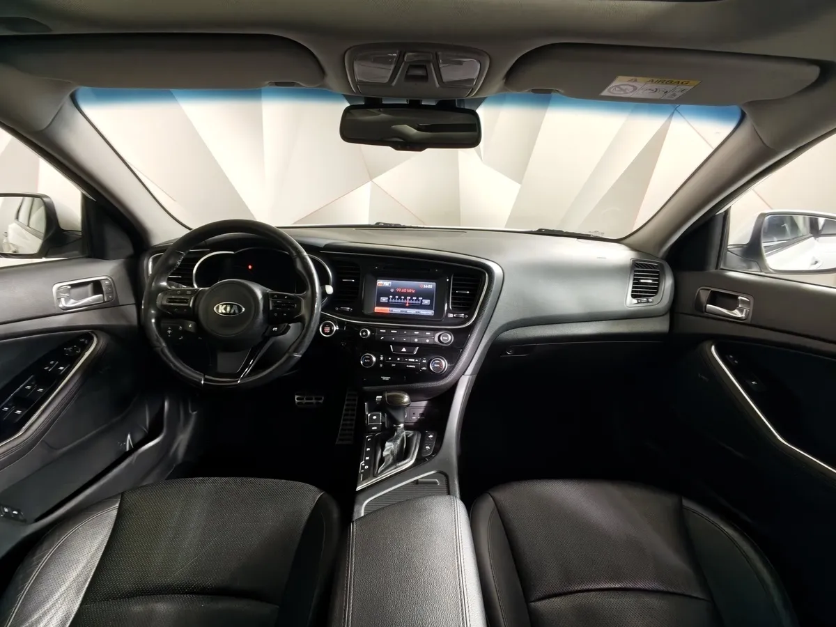 Kia Optima 2.4 AT (180 л.с.) Comfort Белый в АВИЛОН. Слайд №14