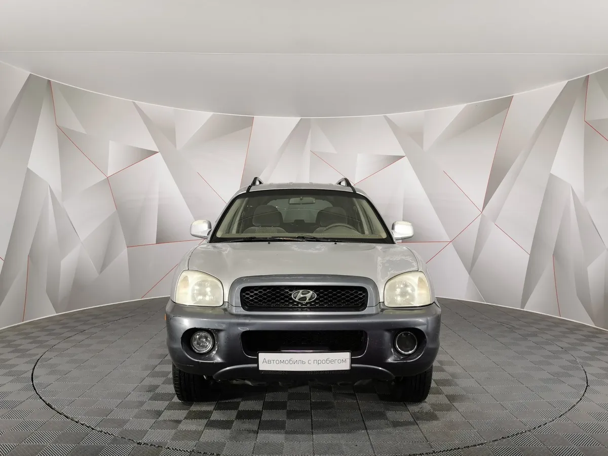 Hyundai Santa Fe 2.4 AT (150 л.с.) Серебристый в АВИЛОН. Слайд №7