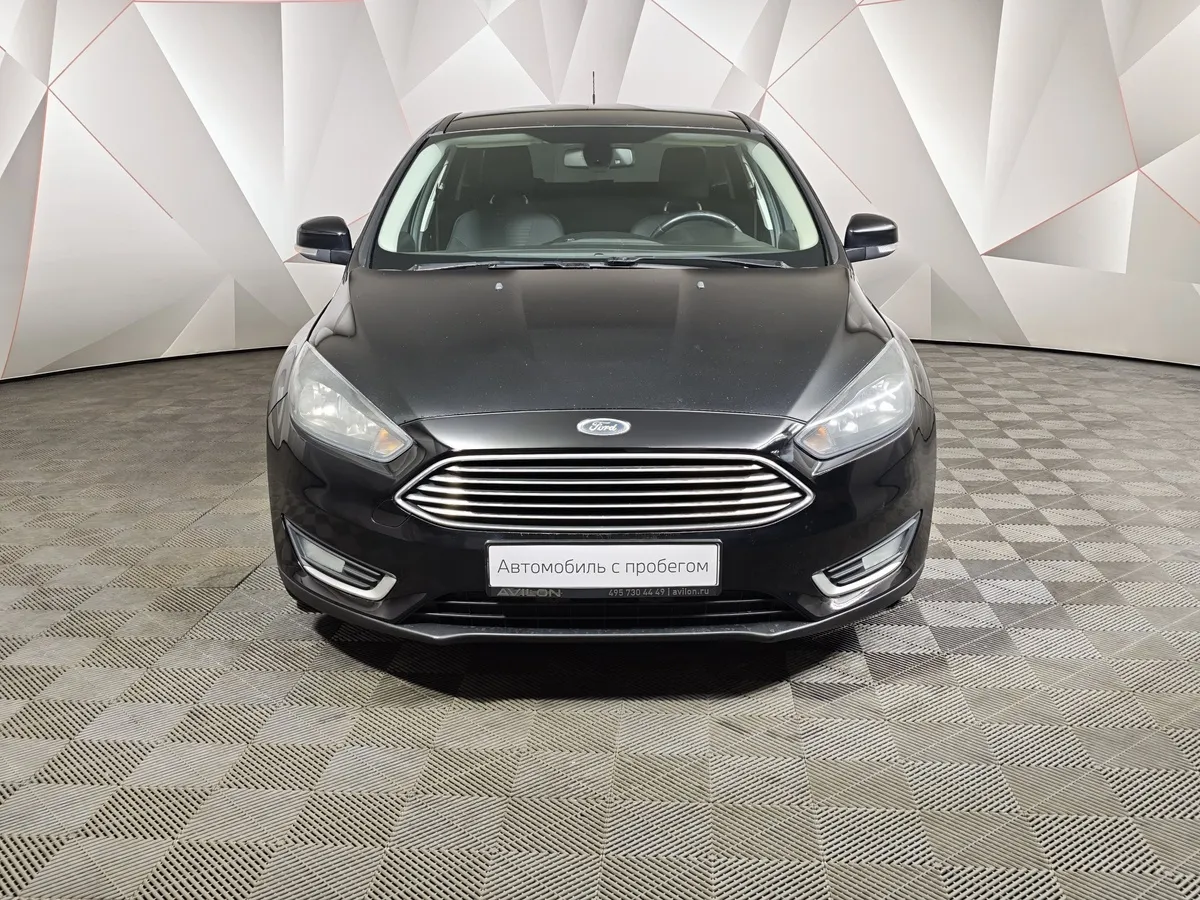 Ford Focus 1.5 EcoBoost AT (150 л.с.) Titanium Черный в АВИЛОН. Слайд №7