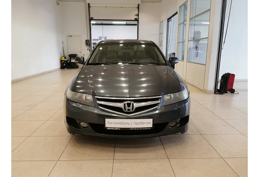 Honda Accord Type S 2.4 AT (190 л.с.) Серый в АВИЛОН. Слайд №7