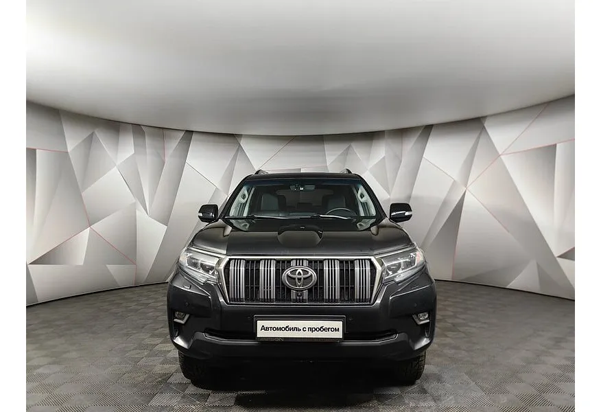 Toyota Land Cruiser Prado 4.0 AT AWD (249 л.с.) Черный в АВИЛОН. Слайд №7