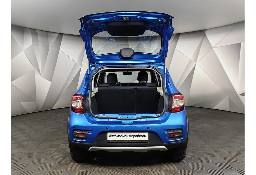 АВИЛОН - Renault Sandero 1.6 CVT (113 л.с.) Stepway Life City Синий - slide 18