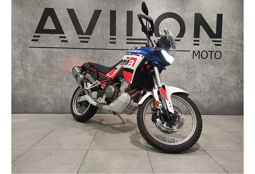 АВИЛОН - Aprilia Tuareg 660 659 см³ (47 л.с.) (47) 659 Белый - slide 1