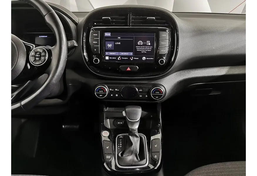 Kia Soul 2.0 MPI AT (150 л.с.) Prestige Черный в АВИЛОН. Слайд №15