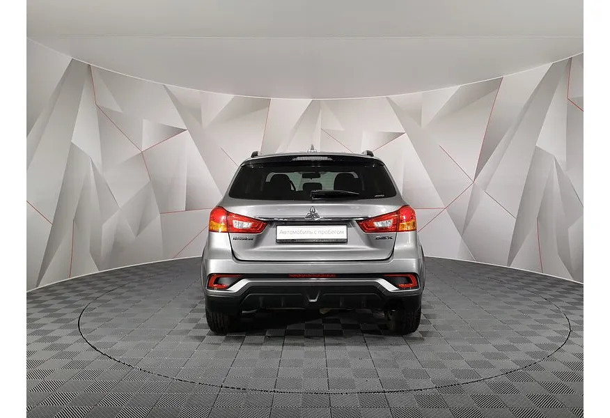 Mitsubishi ASX 2.0 CVT AWD (150 л.с.) Instyle S06 Серый в АВИЛОН. Слайд №6