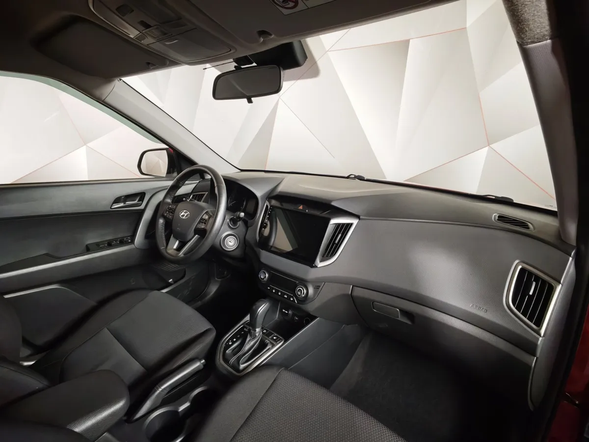 Hyundai Creta 2.0 AT (149 л.с.) Comfort Красный в АВИЛОН. Слайд №13