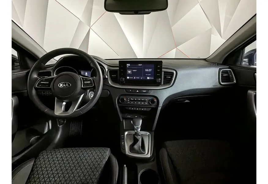 Kia Ceed 1.6 MPI AT (128 л.с.) Comfort Черный в АВИЛОН. Слайд №14