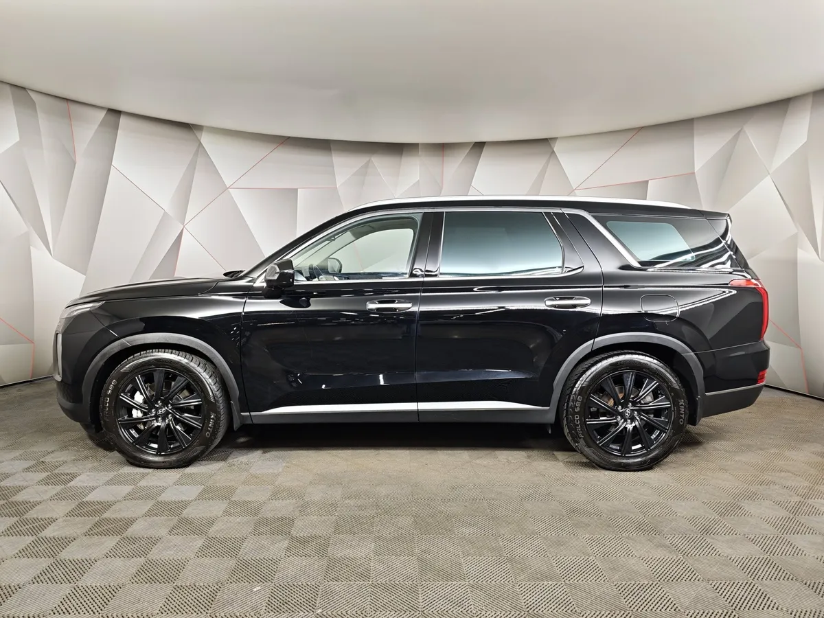 Hyundai Palisade 3.8 АТ 4WD (249 л.с.) 7 мест Calligraphy Черный в АВИЛОН. Слайд №5