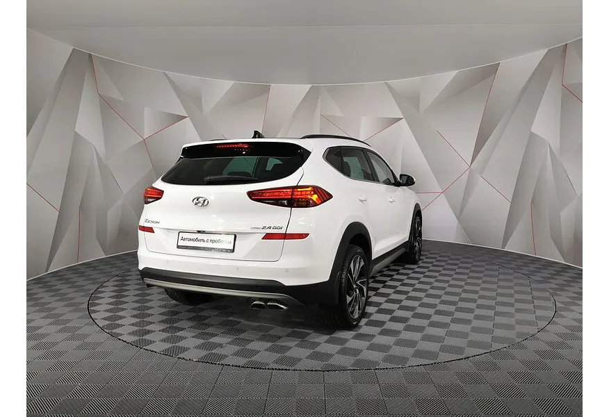 АВИЛОН - Hyundai Tucson 2.4 GDi 6AT 4WD (184 л.с.) WAY Белый - slide 7