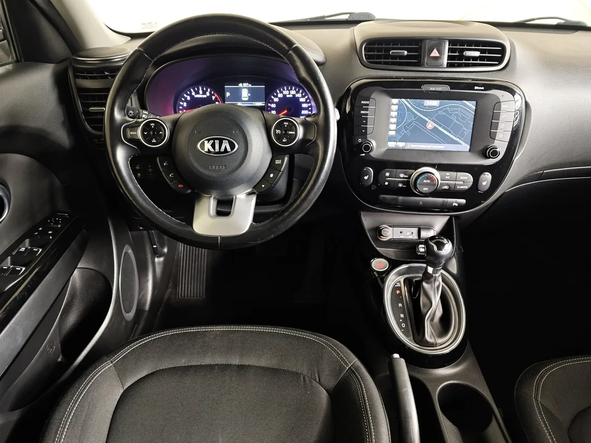 Kia Soul 1.6 GDI AT (132 л.с.) Classic Голубой в АВИЛОН. Слайд №20