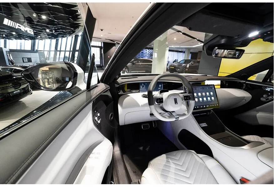 Avatr 11 Long Range Dual Motor AT 4WD (309 л.с.)  Luxury Edition  Серый в АВИЛОН. Слайд №11